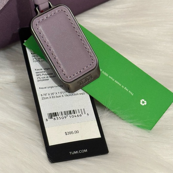 BNWT Tumi Voyageur Kauai Yoga Rucksack Convertible Duffle bag - Picture 5 of 13